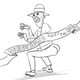 Illustration for article titled Imagine what Jurassic Park might be like if it had bred Freddy Krueger